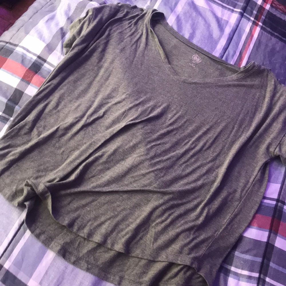 Army green Tee